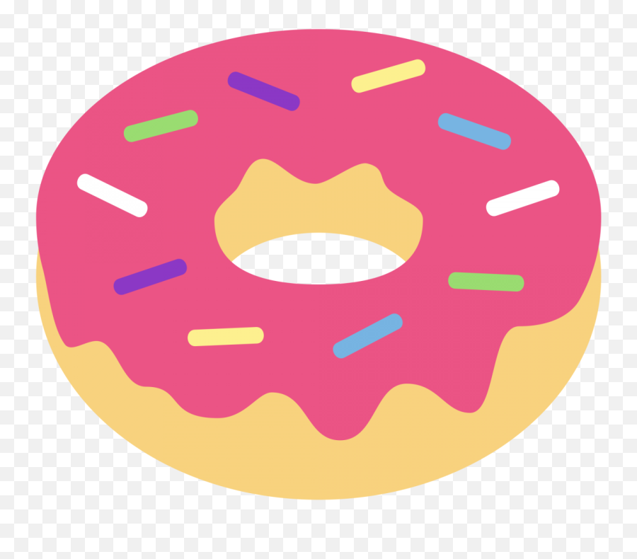 Food Emojis - Clipart Transparent Backgroundg Donut,Food Emoji