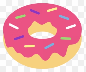 Food Emojis - Clipart Transparent Backgroundg Donut,Food Emoji