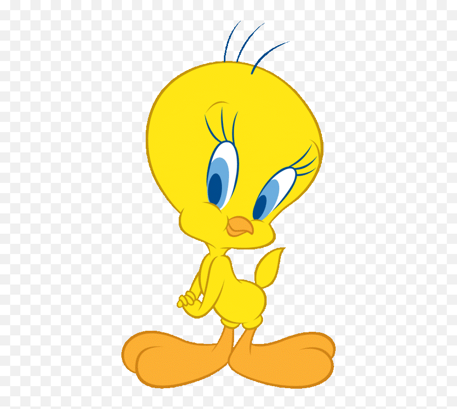 Looney Tunes Cartoons - Tweety Bird Emoji,Elmer Fudd Emoji