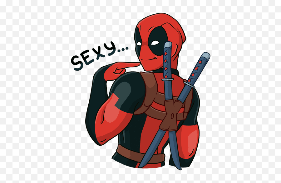 Vk Sticker - Deadpool Emoji,Deadpool Emojis