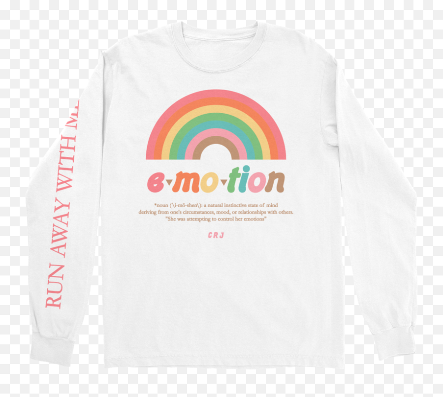 Year Anniversary Of Emotion - Carly Emotion Rainbow Shirt Emoji,Carly Rae Jepsen Emotion Album Cover