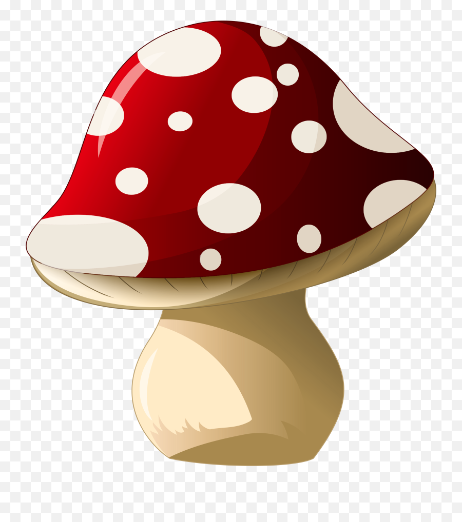 Mushroom Emoji Transparent Background - Mushroom Clipart Png,Mushroom Emoji