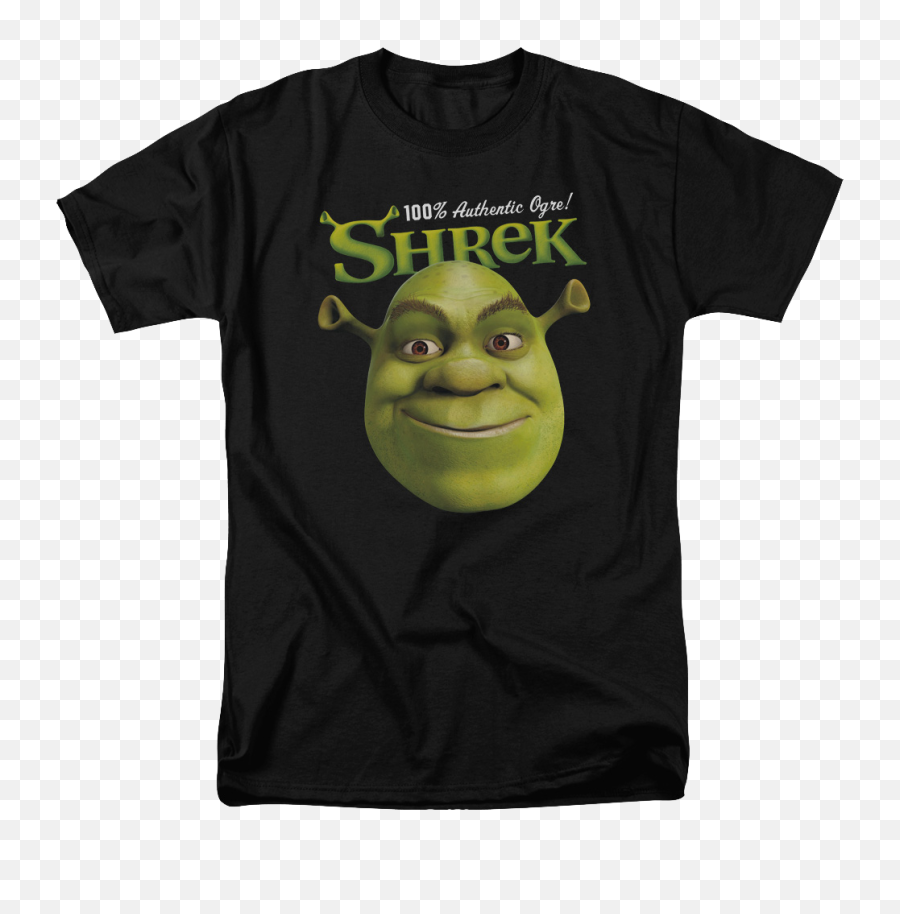 Download Authentic Ogre Shrek T Emoji,Shrek Emoticon