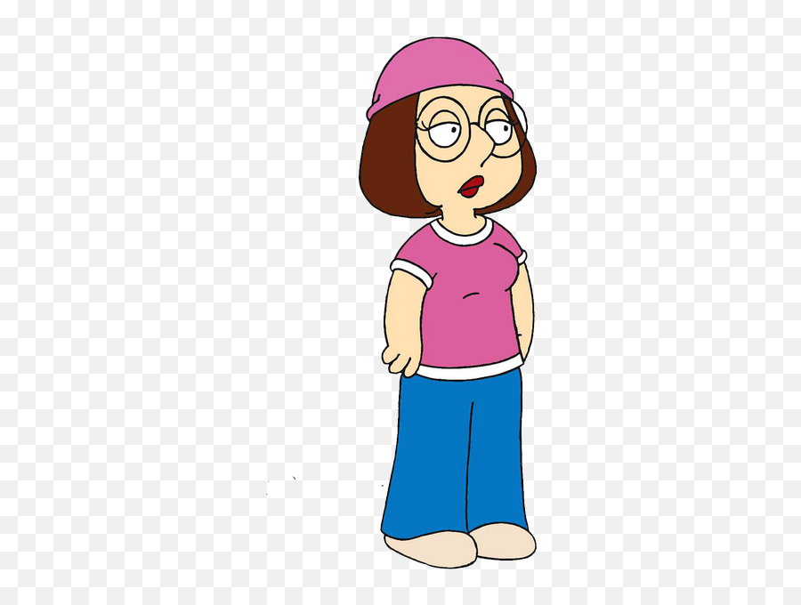 Family Guy Meg - Meg Griffin Emoji,Peter Griffin Emoji