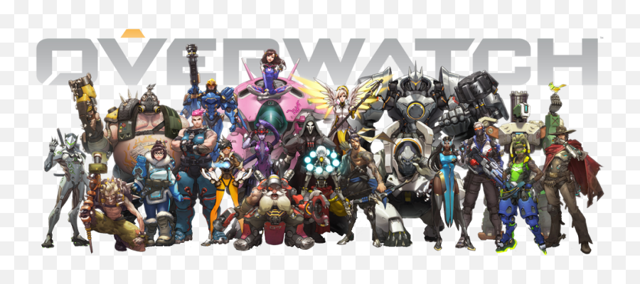 Overwatch Png Rtt Overwatch Png Rtt Transparent Free For - Overwatch All Characters Emoji,D.va Emoji