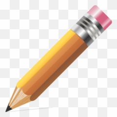Pensil Vektor Png Png Image With No - Pencil Png Emoji,Pencil Emoji