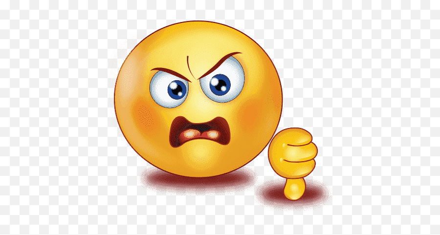 Gradient Angry Emoji Png Free Download - Angry Emoji,Angry Emoji
