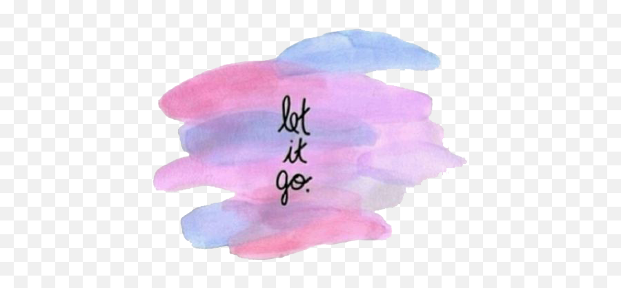 Letitgo Quotes Pastel Overlays Cute - Soft Emoji,Sayings About Emotions