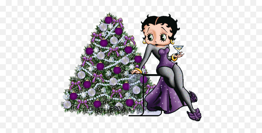 Betty Boop 1 Blog I Want You For Christmas Betty Boop - Glitter Betty Boop Christmas Emoji,Tinkerbell Emoji Copy And Paste