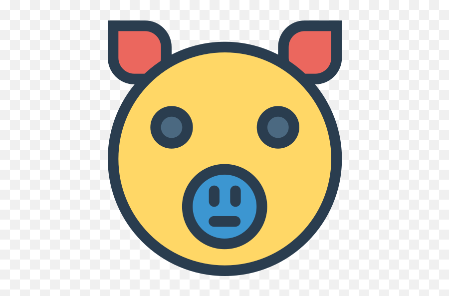 Piggy Free Icon Of Sistemas - Happy Emoji,Piggy Emoticons