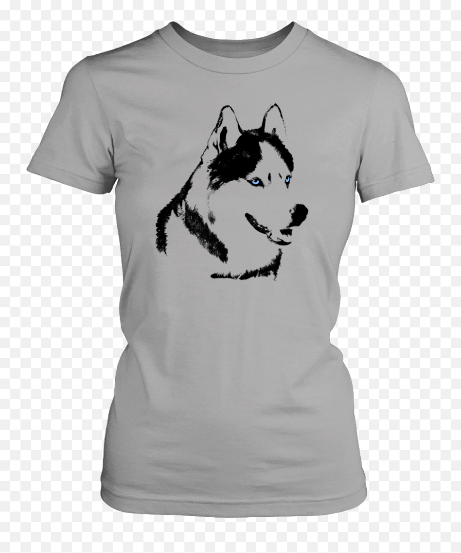 Husky T Shirt Gift For Men Women Boys U0026 Girls Funny Siberian Emoji,Dog Emoji Shirt