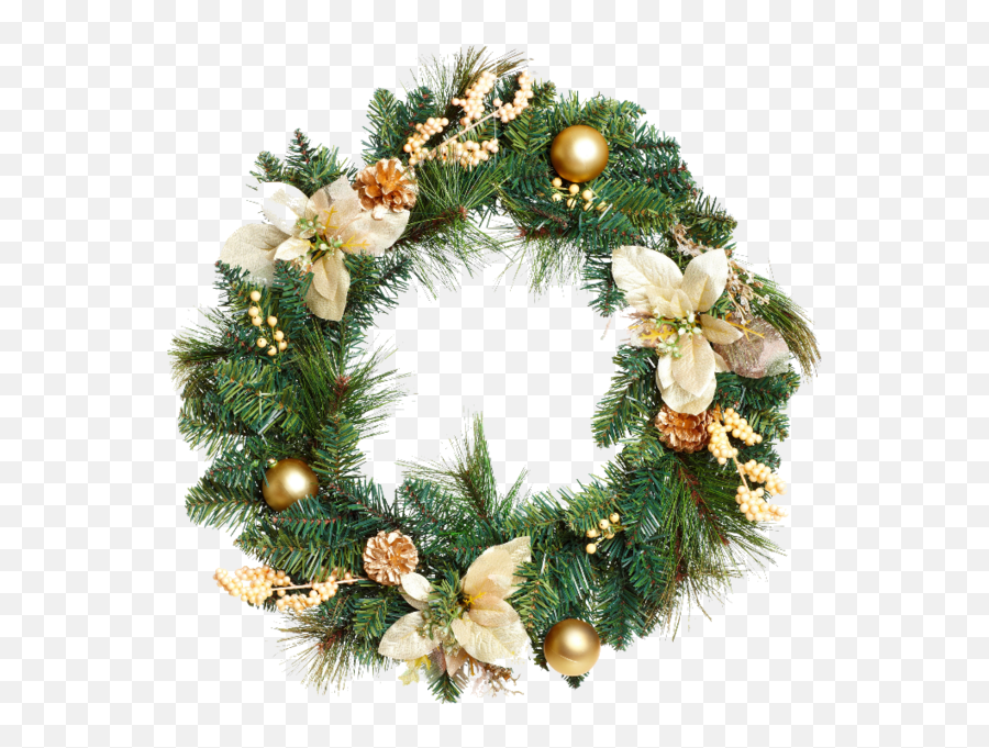 Christmas Wreath Psd Official Psds - Christmas Day Emoji,Holiday Wreath Emoji