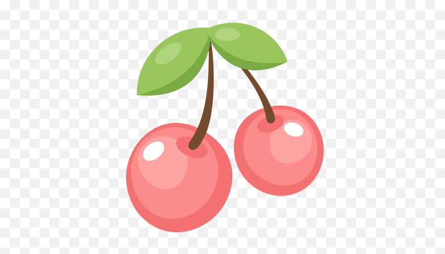 27 Fruit Ideas - Cute Cherry Clipart Png Emoji,Emoji 3 Cherries