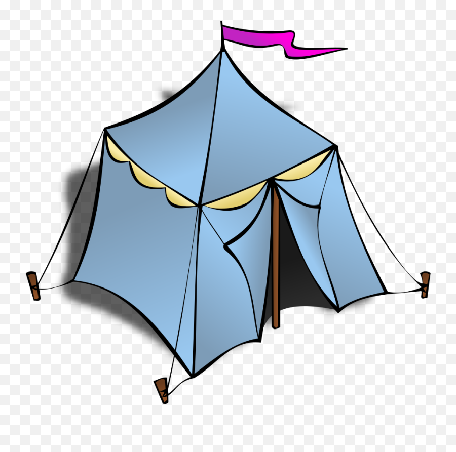 Sleeping In A Tent Png Svg Clip Art For Web - Download Clip Clipart Of Tent Emoji,Sleeping Emoji Clipart