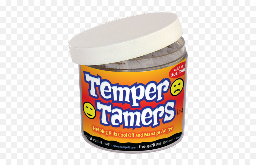 Temper Tamers In A Jar Helping Kids Cool Off And Manage - Temper Tamers In A Jar Emoji,Cool Emotions