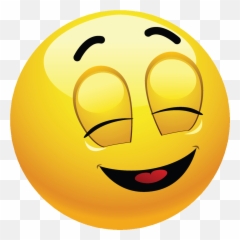 Smiling Emoji Decal - Smiley,Grin Emoji