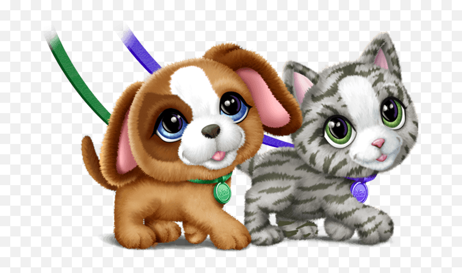 Furreal Friends Pets Toys Videos - Hasbro Dumb Critters Clipart With Transparent Backgrounds Emoji,Dog Emoji Jerky