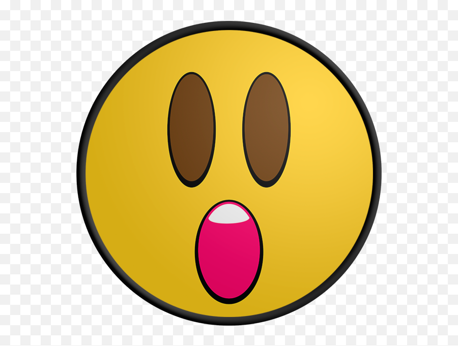 Emoji Asombro - Happy,Emoticon Asombro