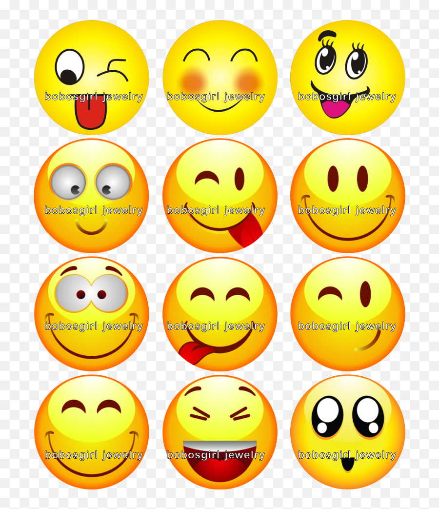 Smiley Face Emoji Current Mood Glass Snap Buttonphoto Round - Funny Smiley Faces Cartoon,Yellow Star Emoji Snapchat