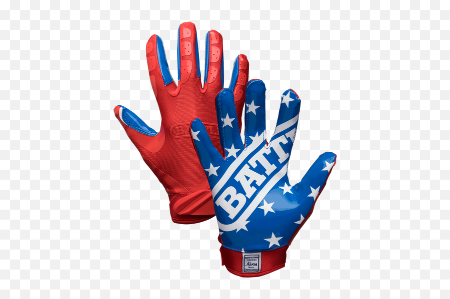 American Flag Battle Football Towel - American Flag Battle Gloves Emoji,Emoji Football Gloves
