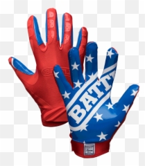 American Flag Battle Football Towel - American Flag Battle Gloves Emoji,Emoji Football Gloves