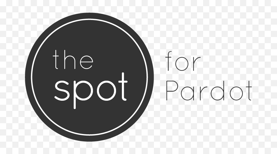 5 Tips To Make Over Your Pardot Email Templates - The Spot Dot Emoji,Emoji Template Black And White