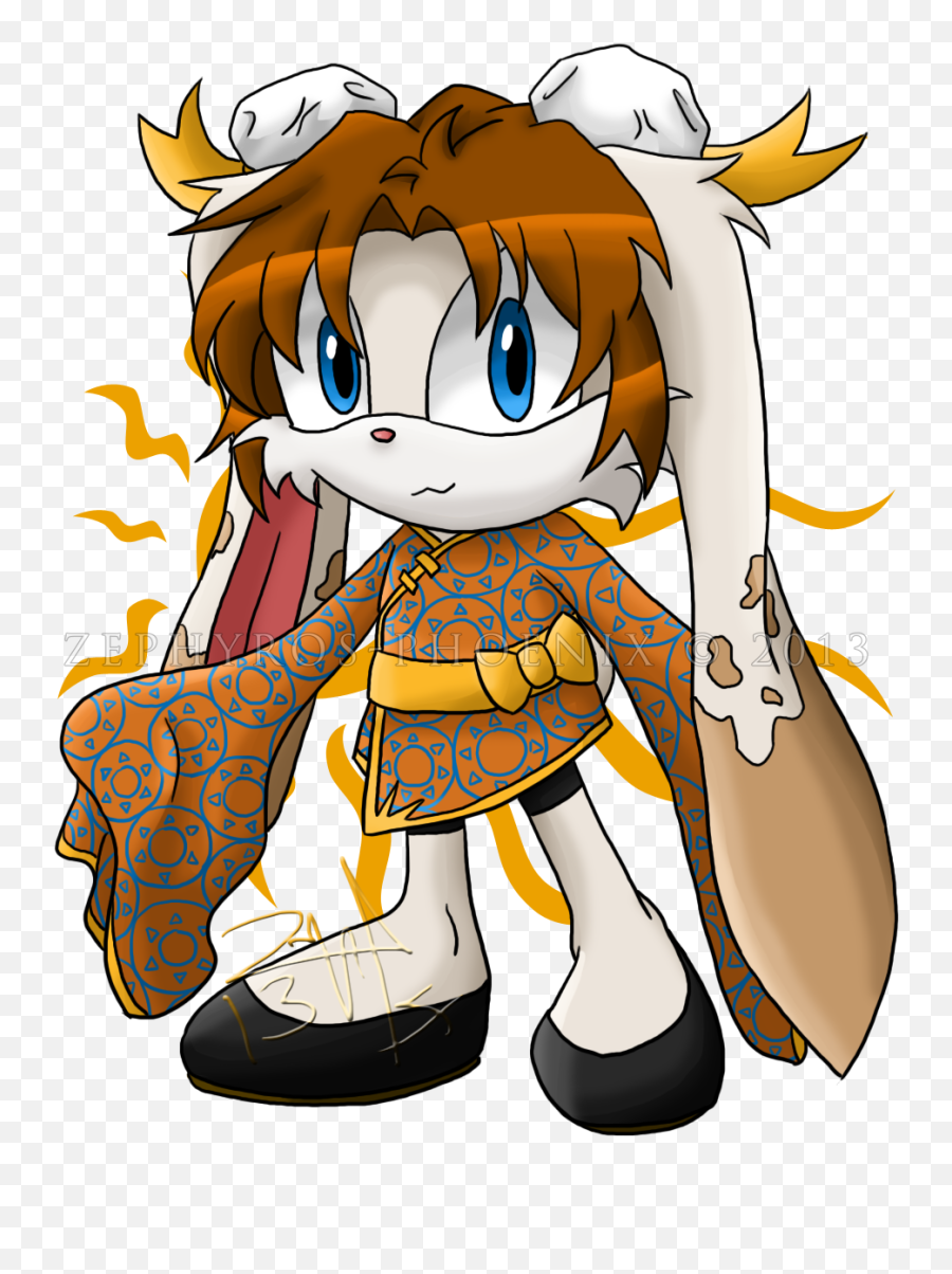 Arula The Rabbit Clipart - Mobian Rabbit Emoji,Crying Emoji Slippers