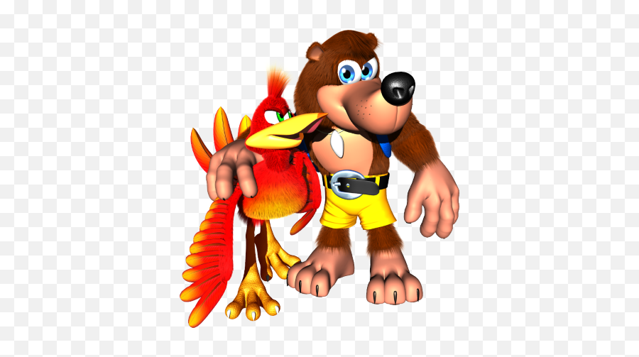 Sega77 On Twitter 1 Banjo U0026 Kazooie This Duo Would Fit - Banjo Kazooie Png Emoji,Banjo Emoticon