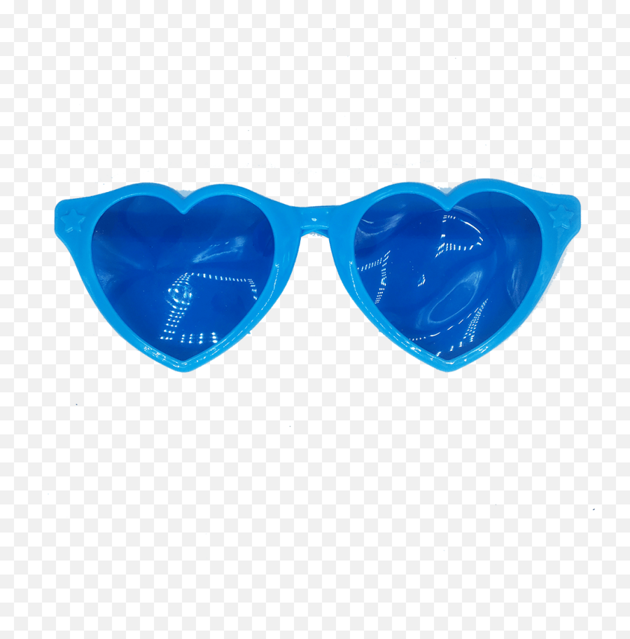 Globos Azules Png - Lente Gigante Corazon Azul Heart Girly Emoji,Corazon Azul Emoji