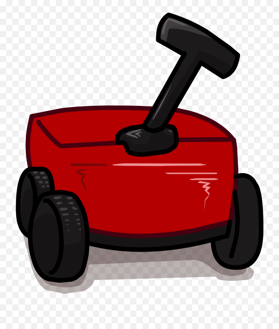 Little Red Wagon Club Penguin Wiki Fandom - Vertical Emoji,Lawn Mowing Emoji