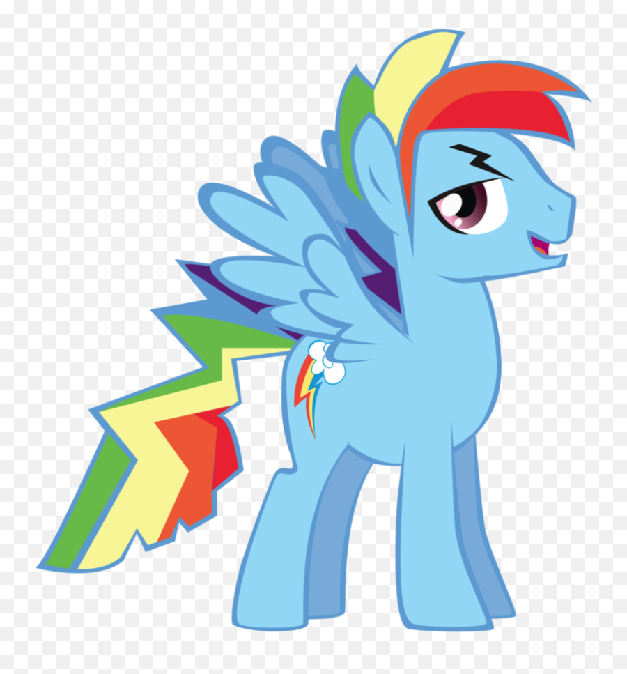 My Little Pony Rainbow Dash Boy Clipart - Mlp Rainbow Dash Boy Emoji,My Little Pony Rainbow Dash Sunglasses Emoticons