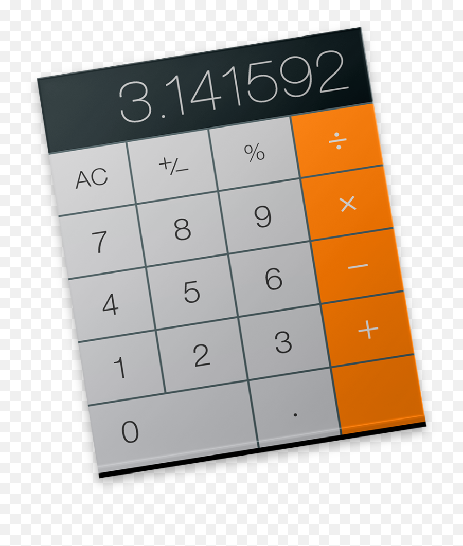 Calculator Icon - Calculator Icon For Mac Emoji,Osx Christmas Emojis