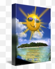 Enjoy The Sun By Mike Harrod - Happy Emoji,Day Sun Emoticon