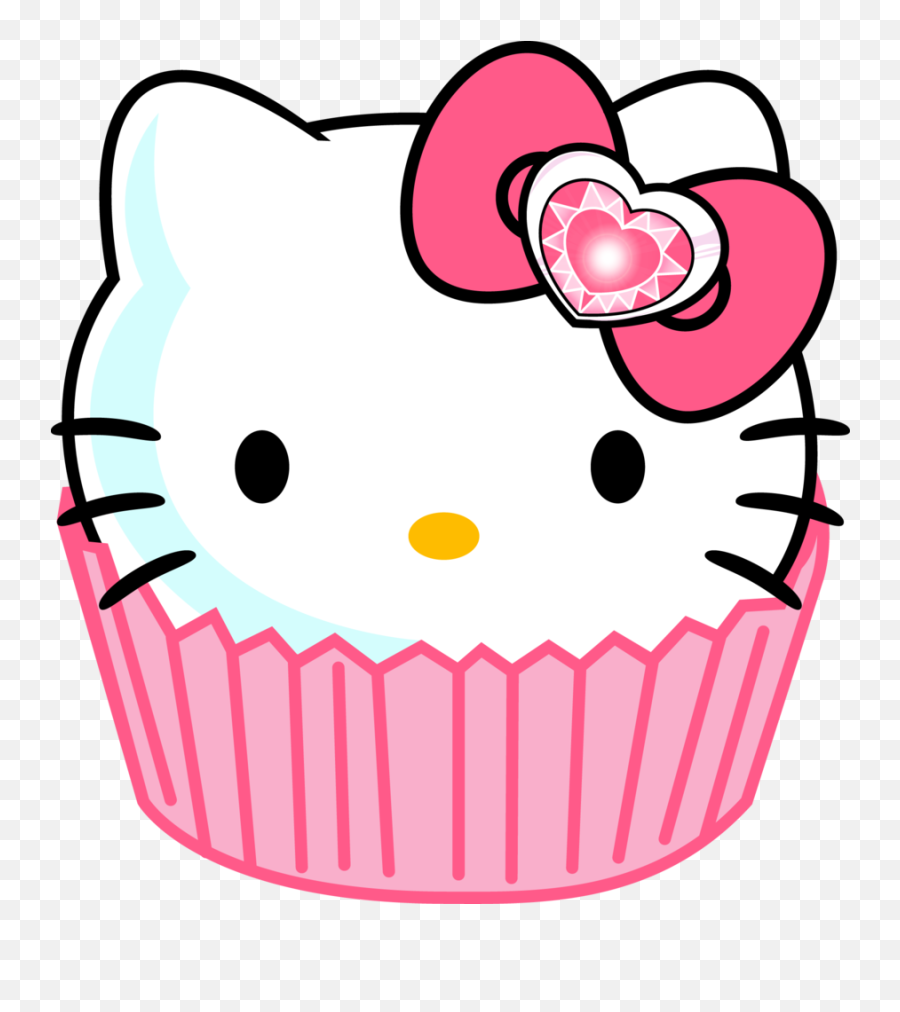 Hello Kitty Logo Png - Hello Kitty Clip Art Png Emoji,Kity Emotions For Kids