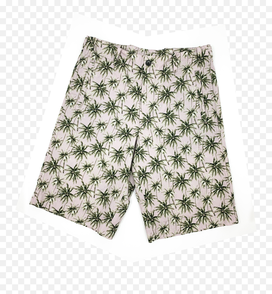 Dries Van Noten Palm Tree Print Shorts U2014 James Veloria Emoji,Emoji The Iconic Brand Boxer Briefs