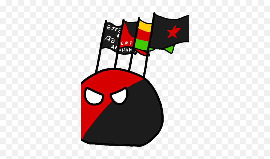 Anarcho - Communism Polcompball Wiki Fandom Emoji,Whining Wednesday Emotion Clipart