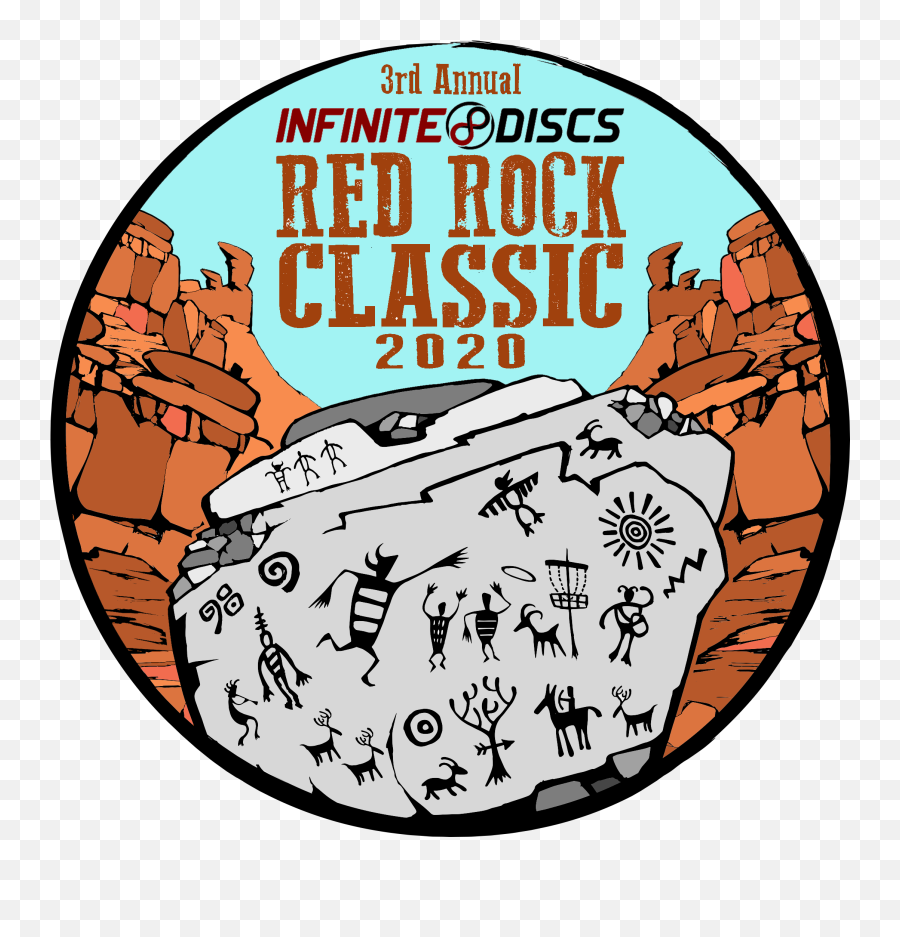3rd Annual Infinite Discs Red Rock Classic Disc Golf - Language Emoji,Getting A Handle On Your Emotions Adrian Rogers