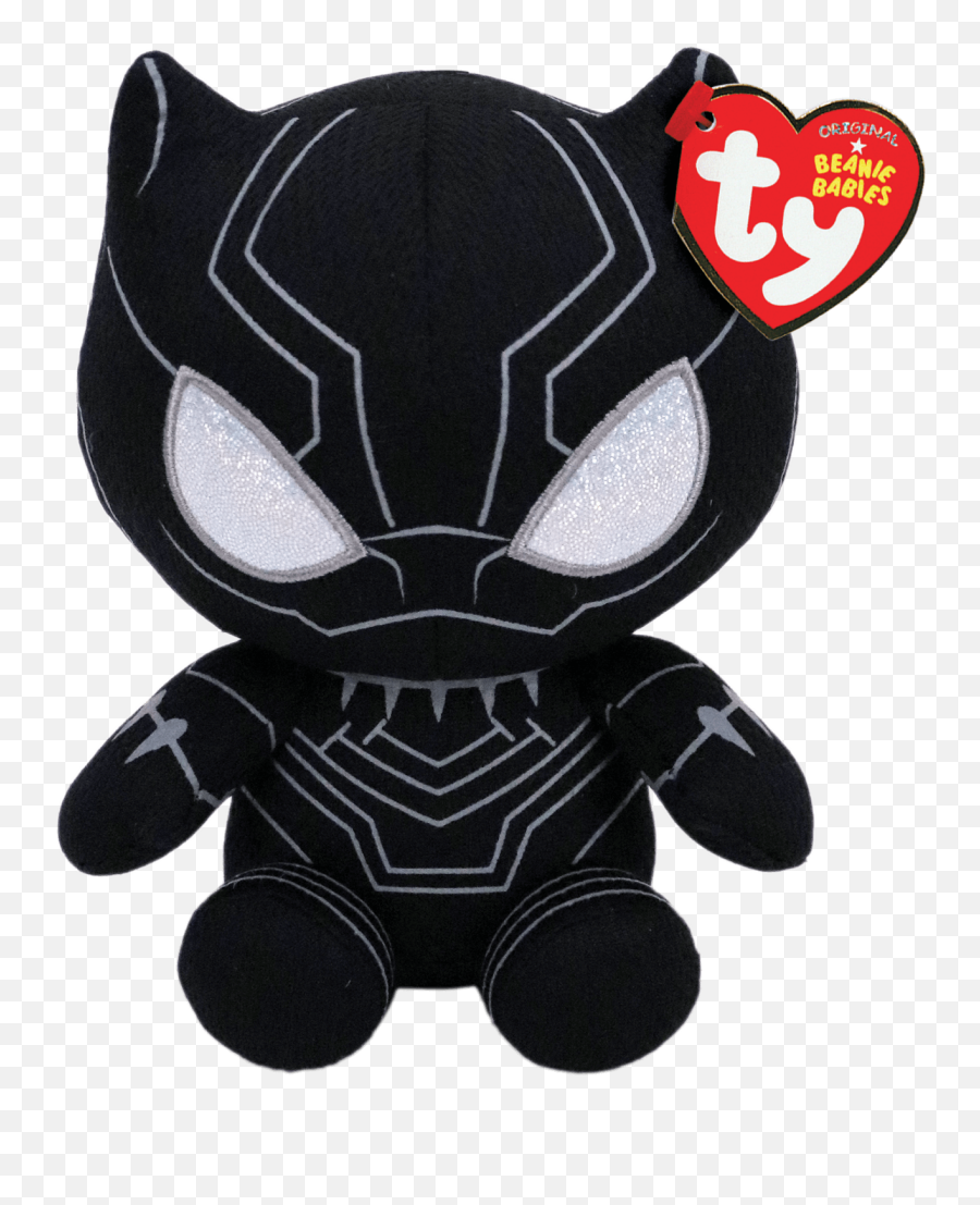Marvel - Black Panther Stuffed Animal Marvel Emoji,Groot Emoji