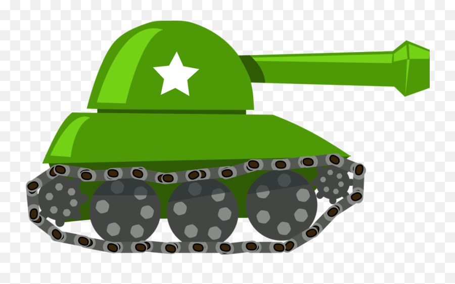 Free Army Tank Clipart Download Free Clip Art Free Clip - Tank Png Cartoon Emoji,Star Gun Bomb Emoji