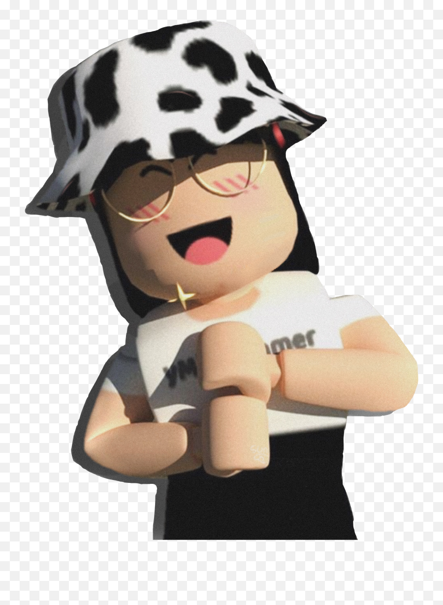 Robloxgirl Roblox Sticker By - Roblox Parents Email Emoji,Images Of Emojis With Roblox
