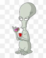 Would You Rather Aliens Be Robots Or Humans - Quora Roger American Dad Png Emoji,Alien Star Trek That Fed On Energy Released By Human Emotion