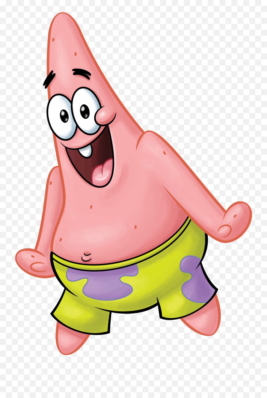 This Is What The Voices On Spongebob Squarepants Look - Patrick Star Emoji,Emoji Movie Voices