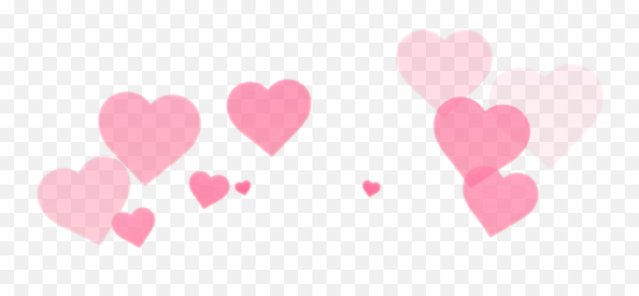 Heart Heart Aesthetic - Photobooth Heart Png Transparent Emoji,Heart Emojis Dream