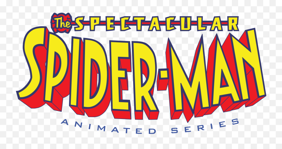 The Spectacular Spider - Spectacular Spider Man Animated Series Logo Emoji,Megaman Battle Network 5 Emotion State