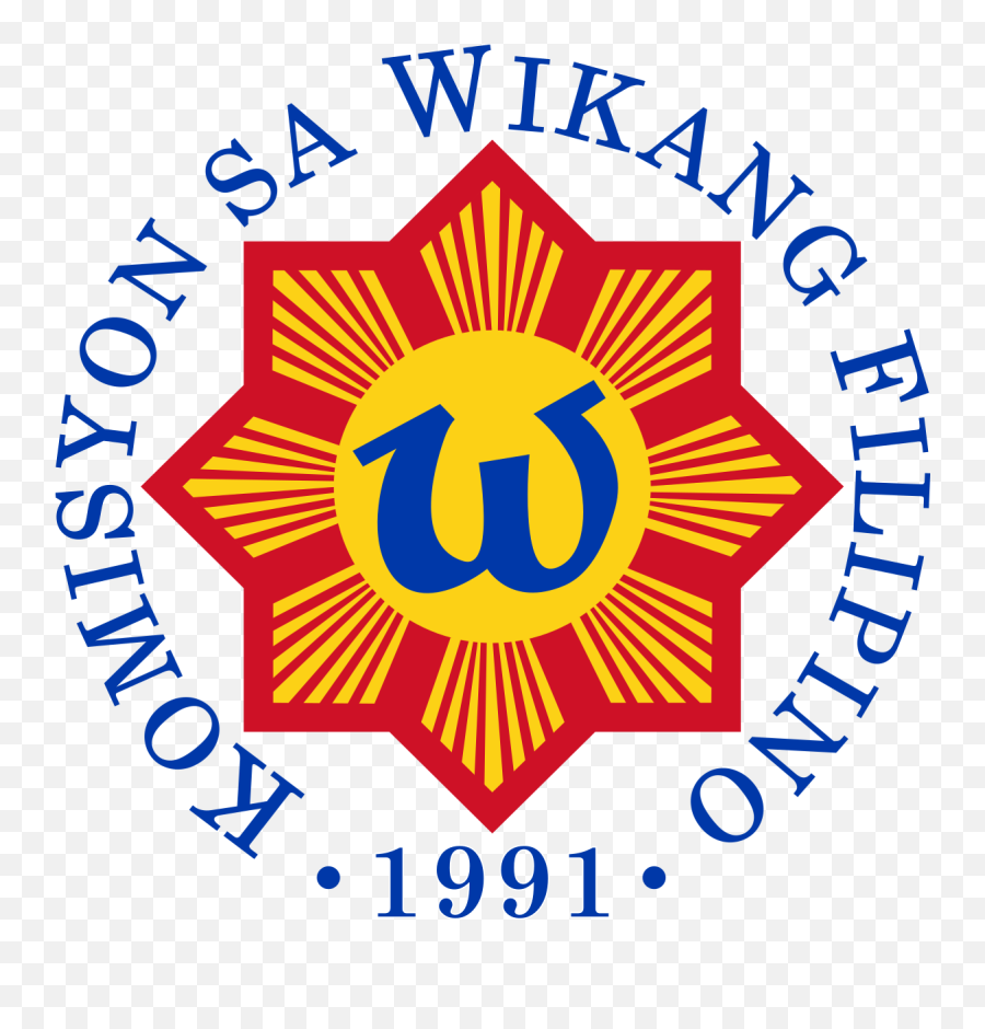 Commission On The Filipino Language - Wikipedia Komisyon Sa Wikang Filipino Logo Emoji,Tipo De Espanol Sehorse Emoji