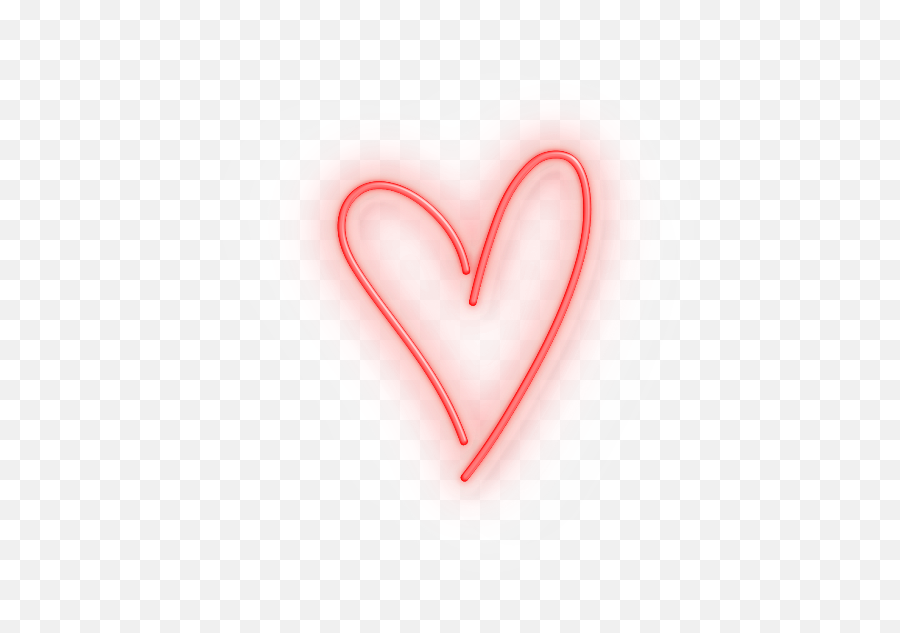 Neon Heart Png Transparent Emoji,Cora?ao Png Emoji