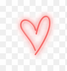 Neon Heart Png Transparent Emoji,Cora?ao Png Emoji