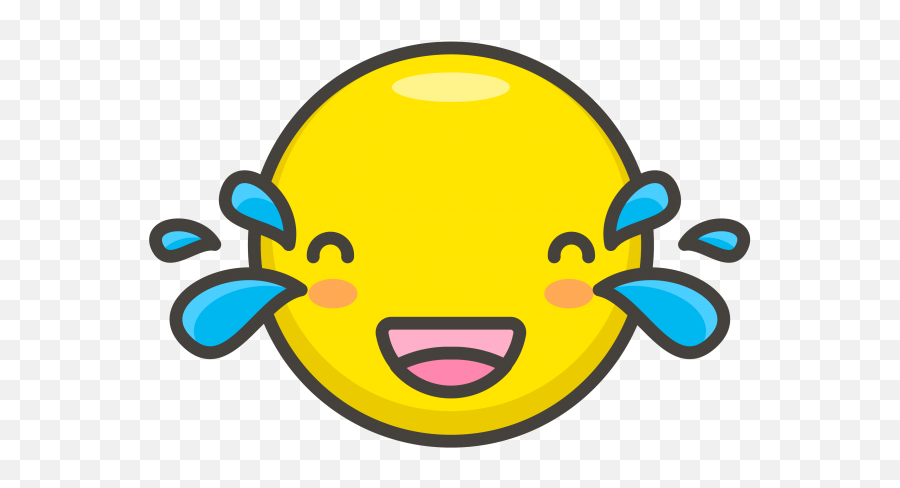 Face With Tears Of Joy Emoji Png - Emoji,Tears Emoji