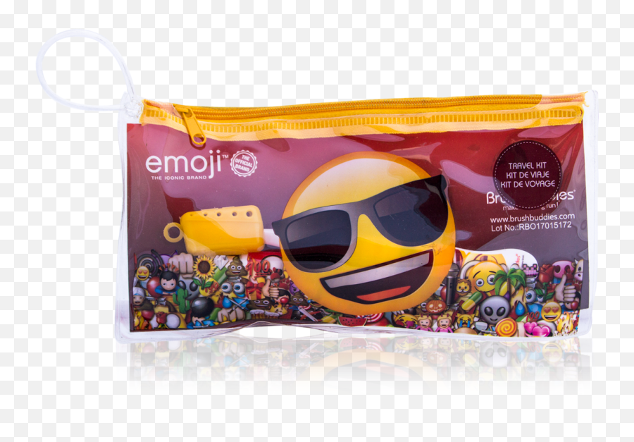 Emoji Travel Kit U2013 Brush Buddies - Beach Ball,Emoticon Galler7