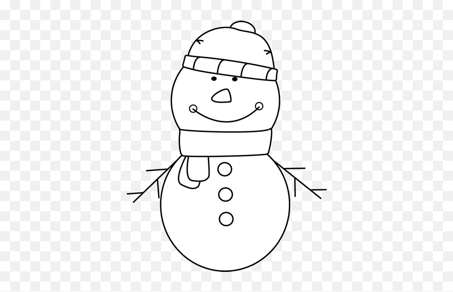 Christmas Snow Snowman Winter Icon 1542920 - Png Images Snowman Black And White Clip Art Emoji,Kakao Emoticons Winter